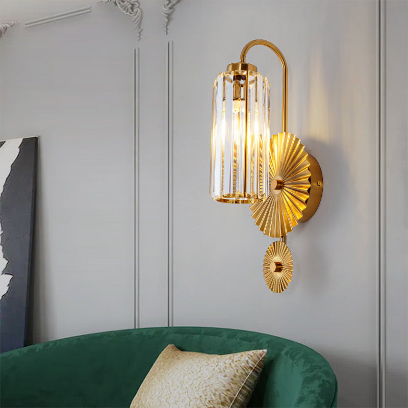 Bella Crystal (Gold) Wall Light